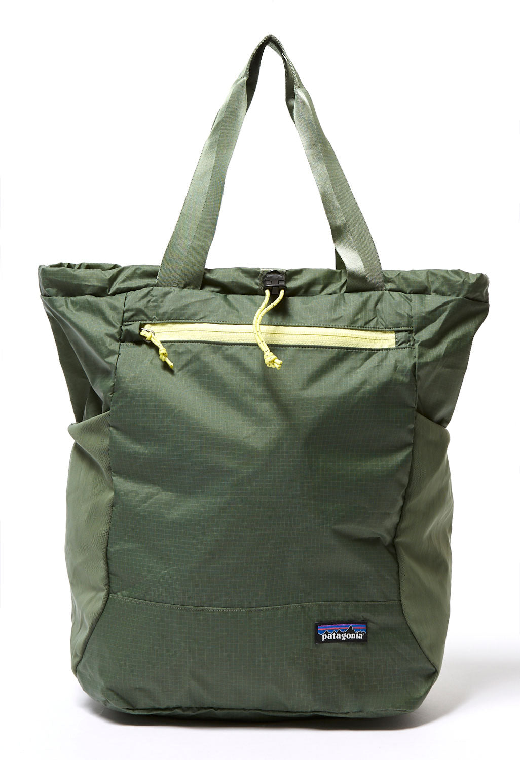 green patagonia bag Patagonia Ultralight Black Hole Tote Pack – Outsiders Store UK