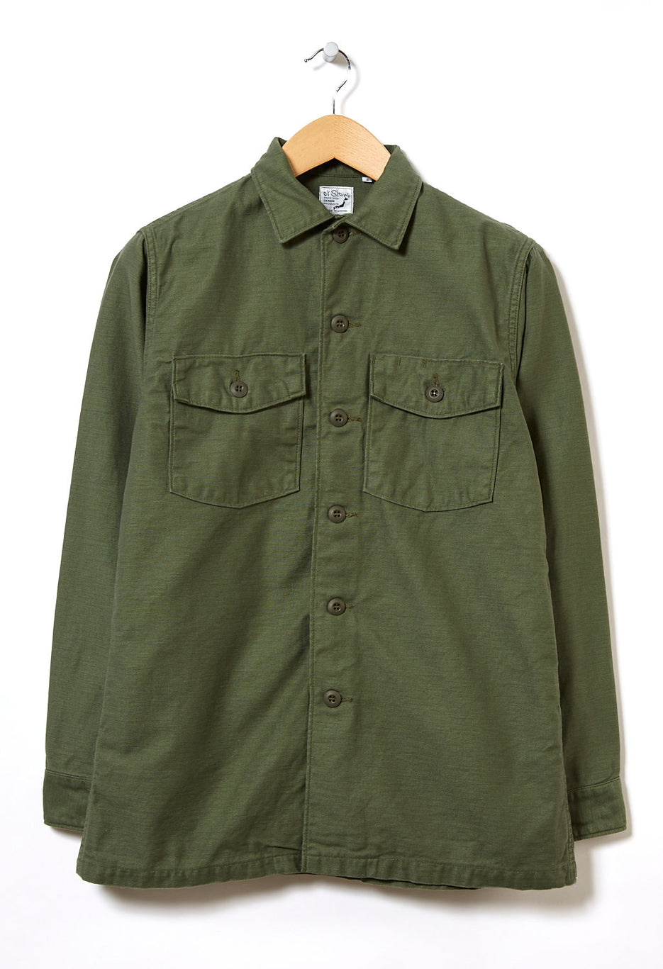 orSlow Men's US Army Shirt 1