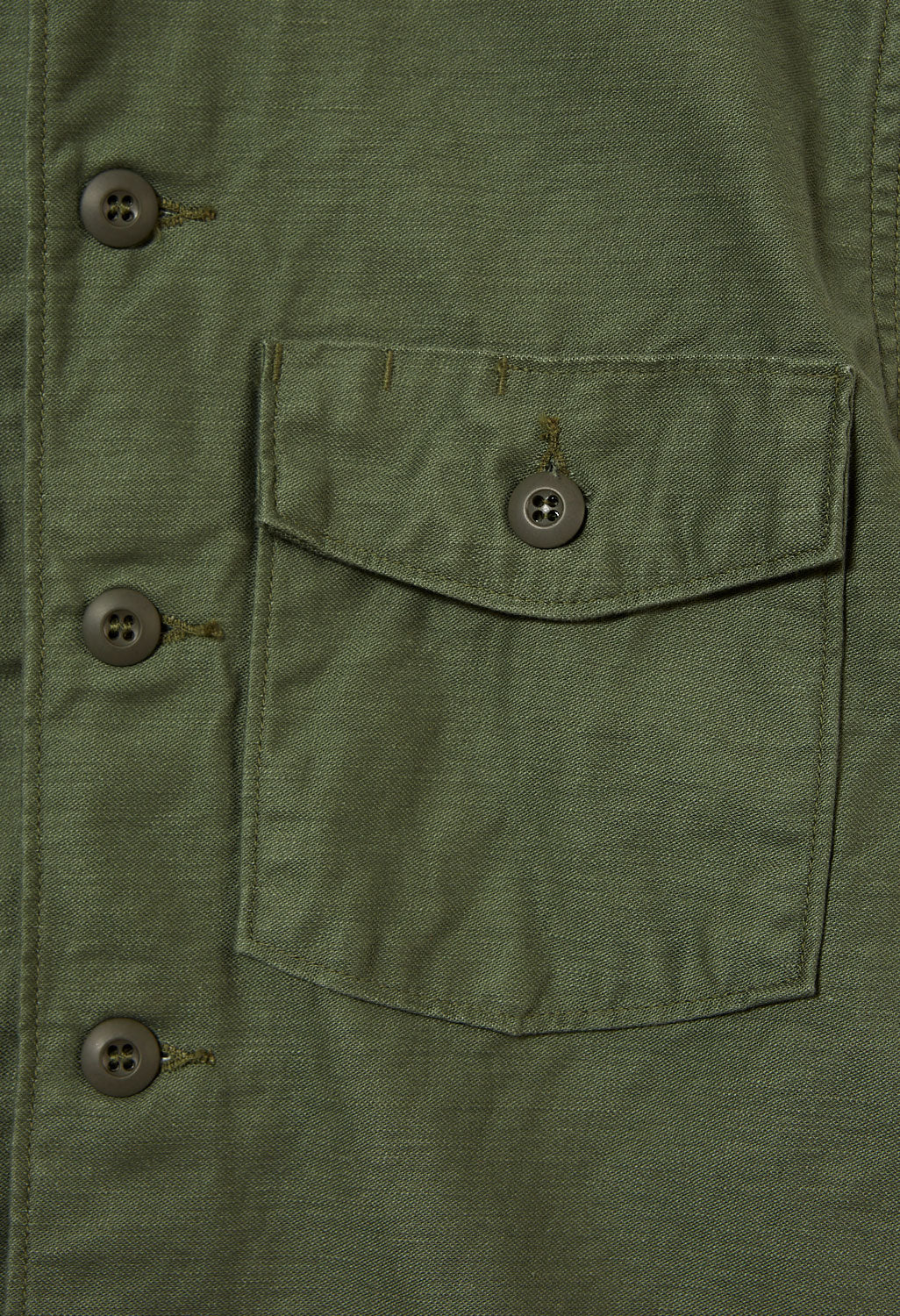orSlow Men's US Army Shirt - Green