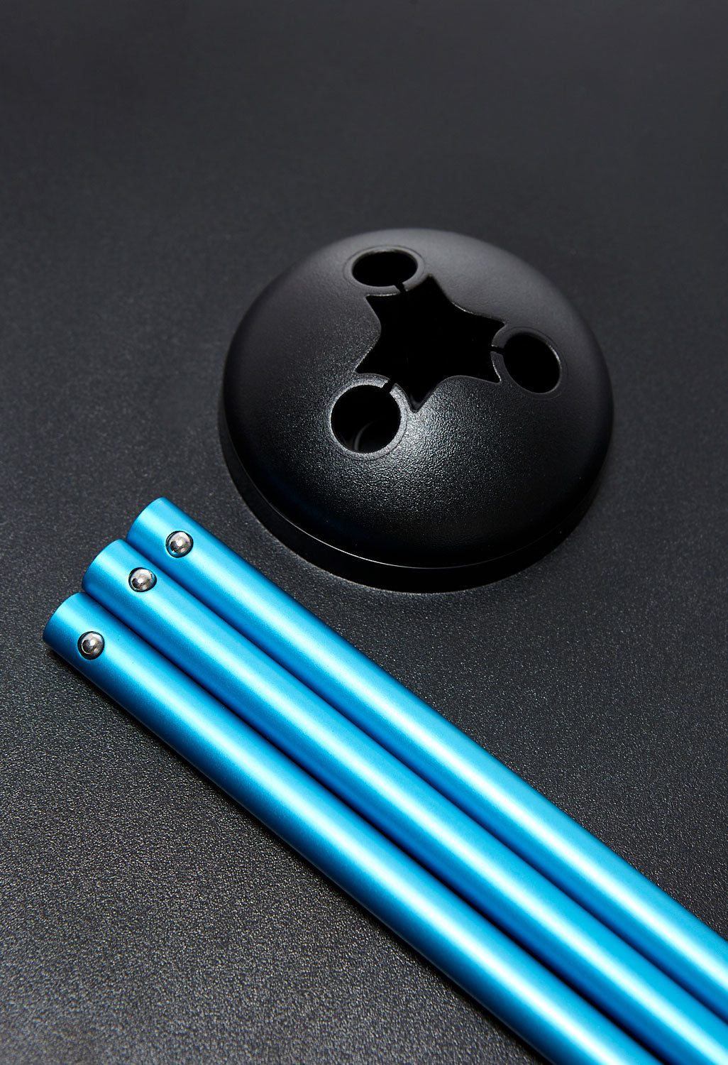 Helinox Side Table - Medium - Black/Blue