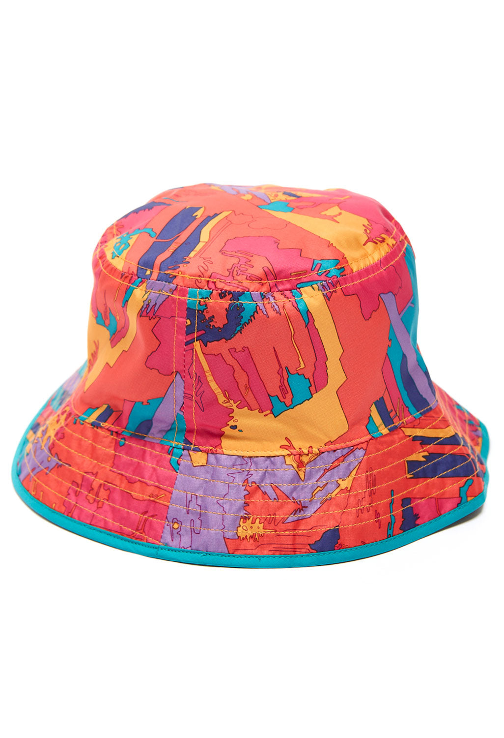The North Face Sun Stash Bucket Hat - Mr Pink Print