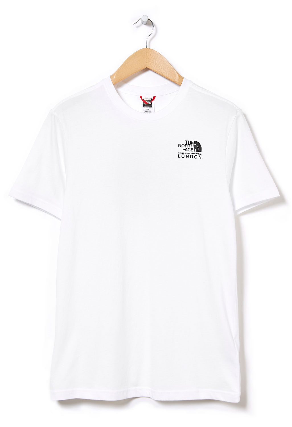 The North Face London Mega City Men's T-Shirt - TNF White