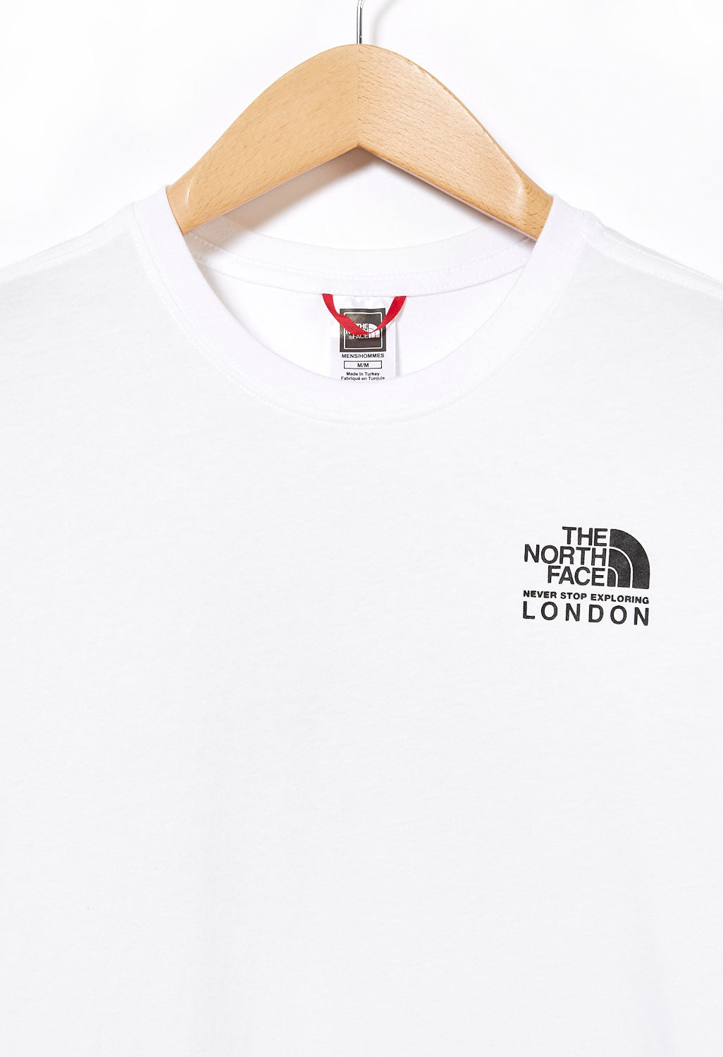 The North Face London Mega City Men's T-Shirt - TNF White