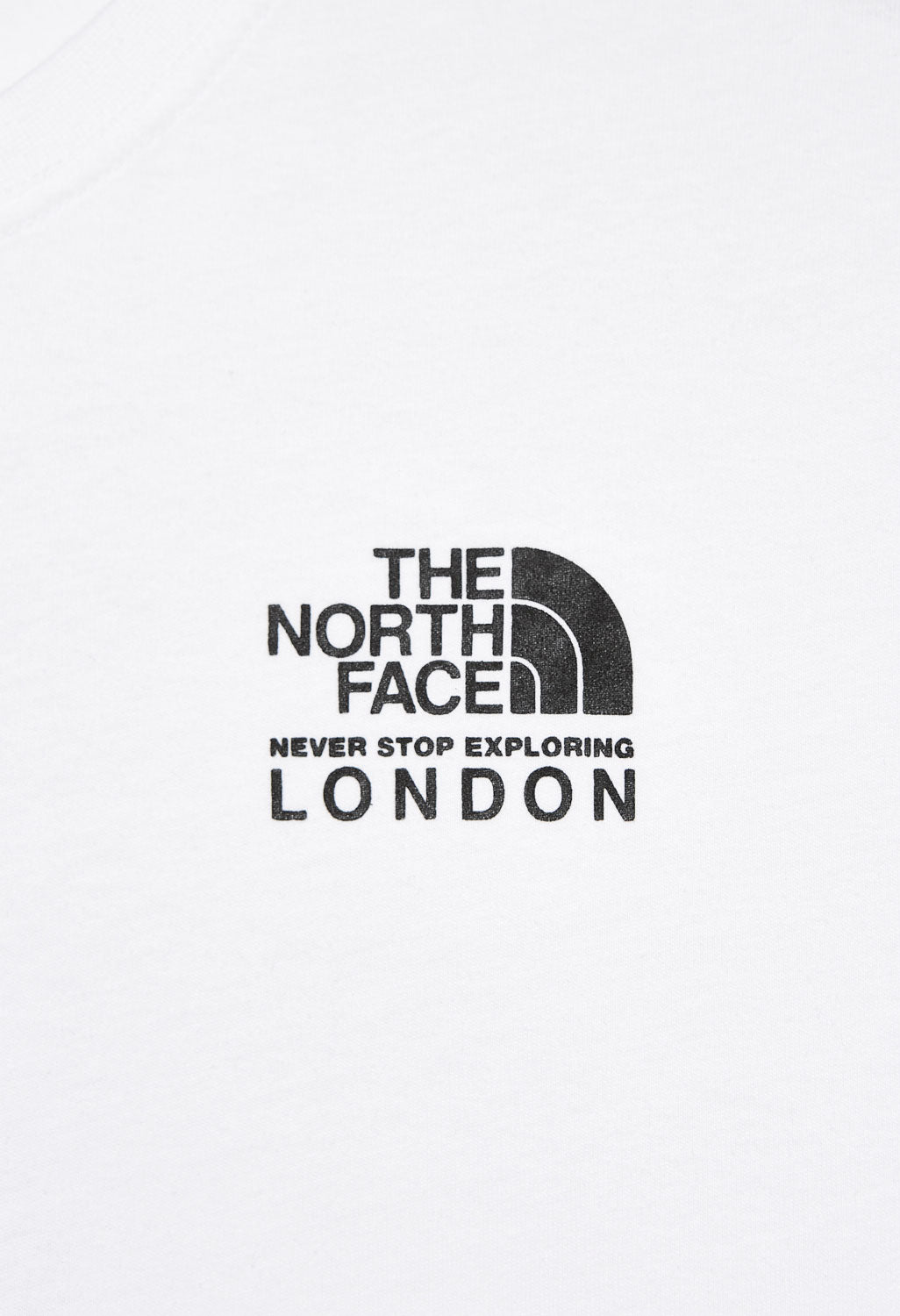 The North Face London Mega City Men's T-Shirt - TNF White