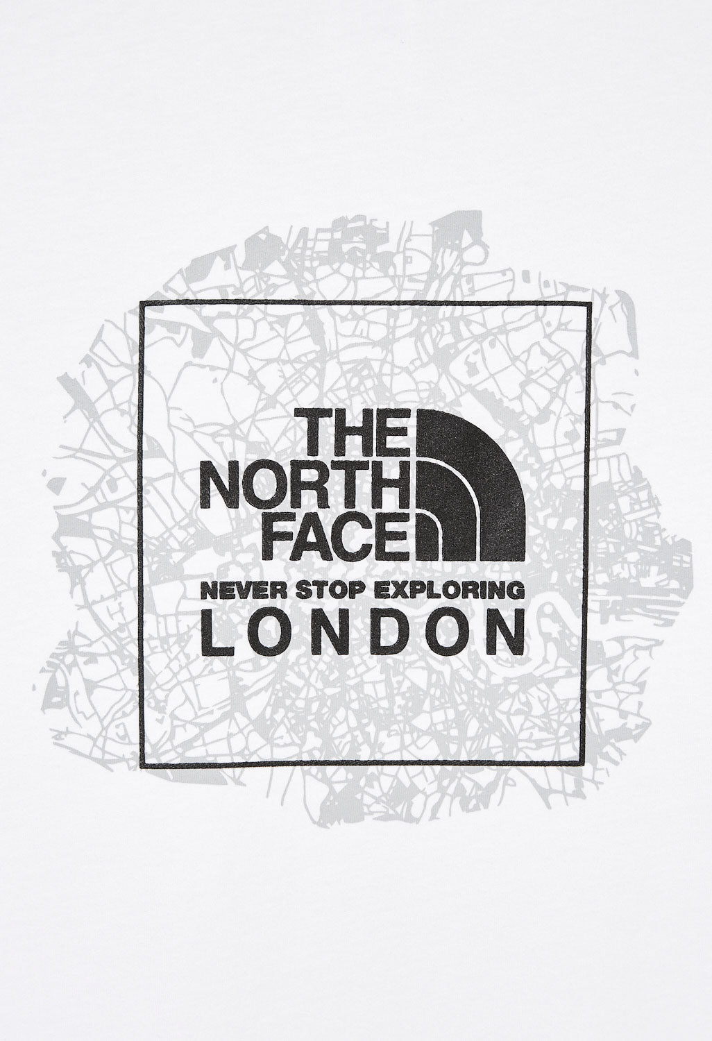 The North Face London Mega City Men's T-Shirt - TNF White