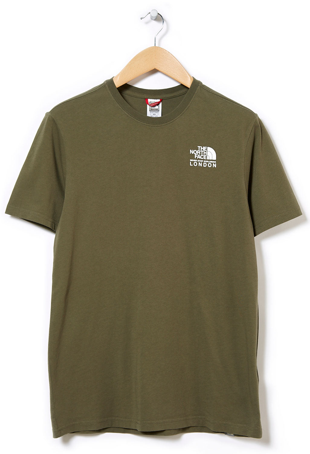 The North Face London Mega City Men's T-Shirt - New Taupe Green