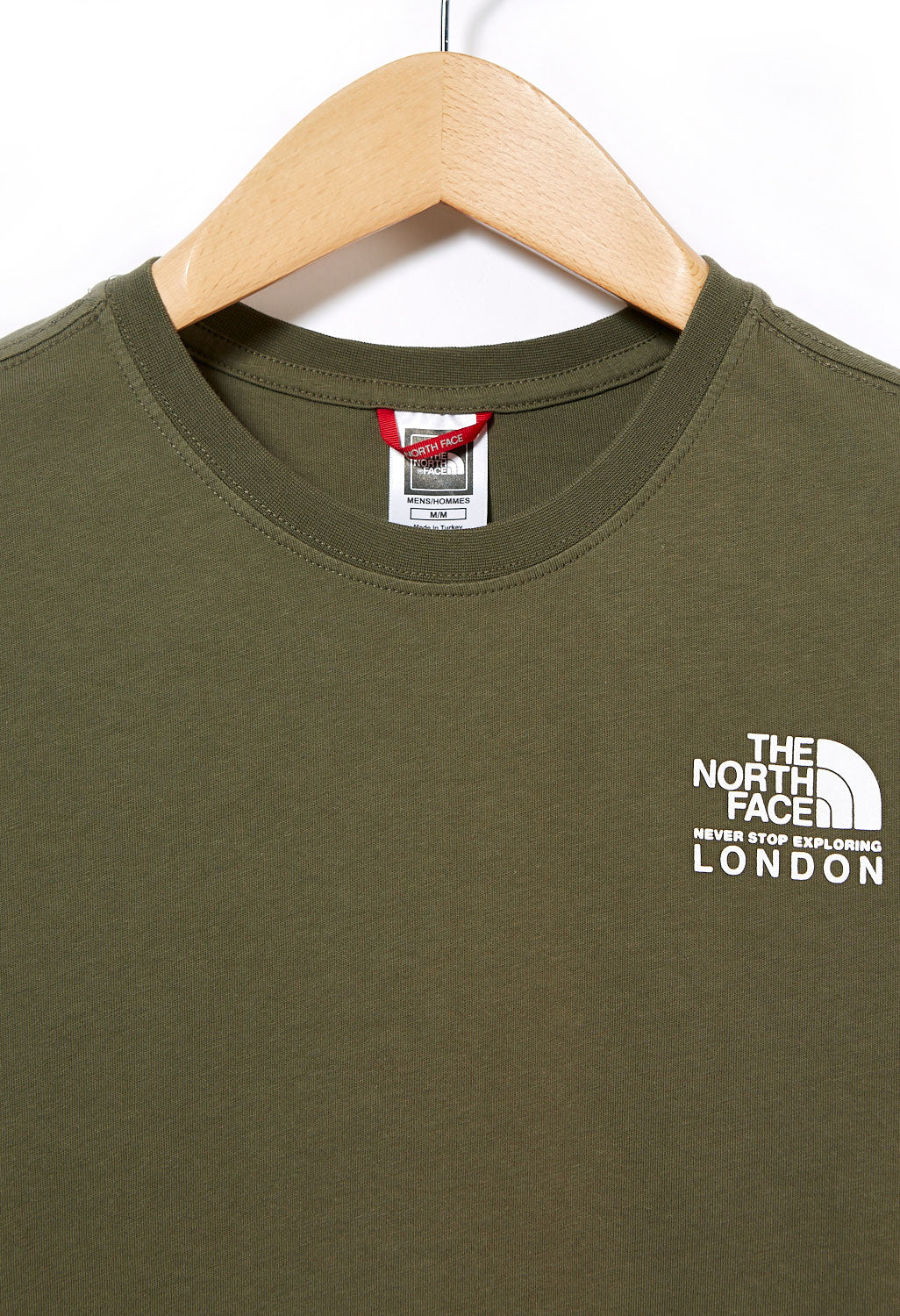 The North Face London Mega City Men's T-Shirt - New Taupe Green