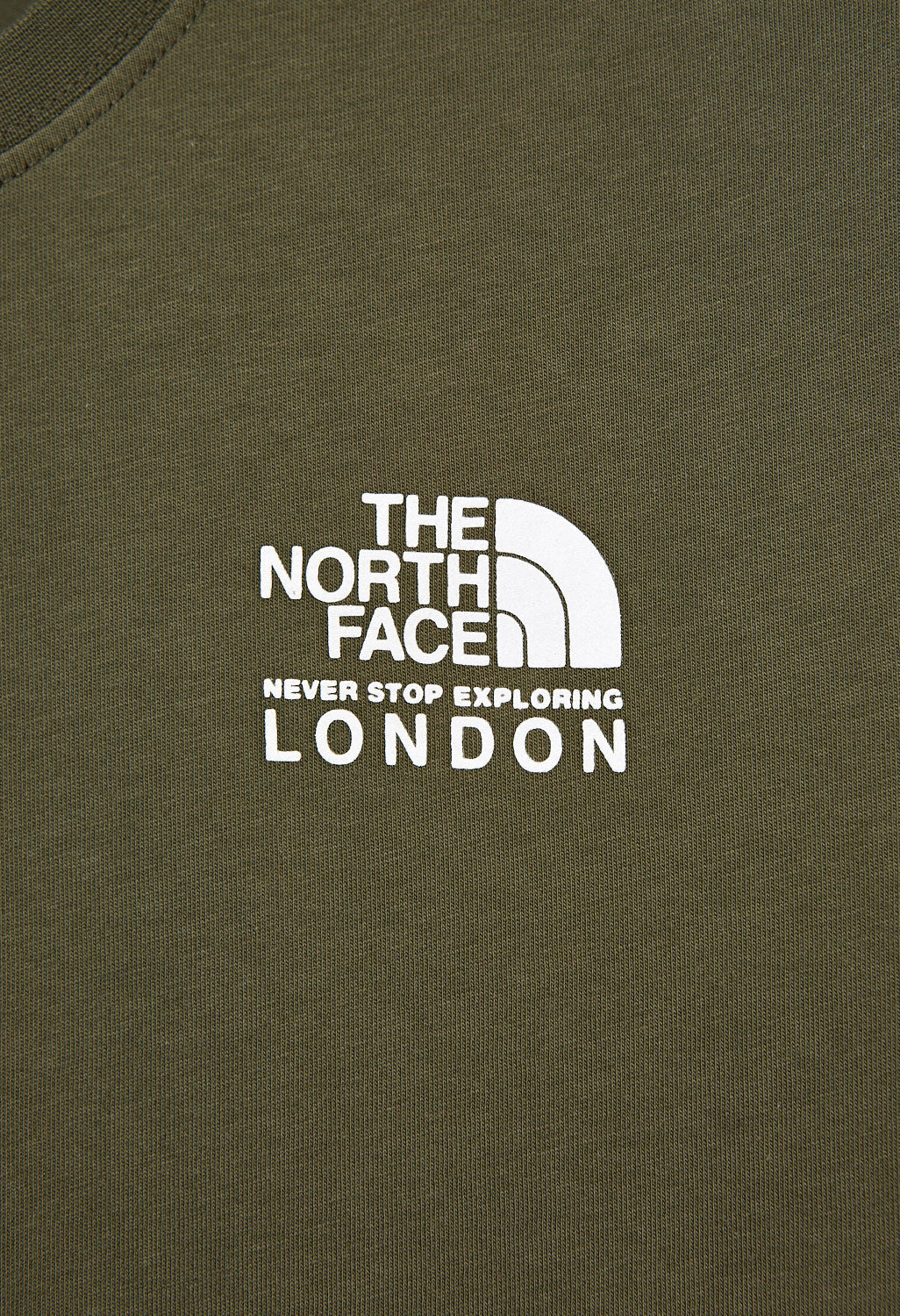 The North Face London Mega City Men's T-Shirt - New Taupe Green