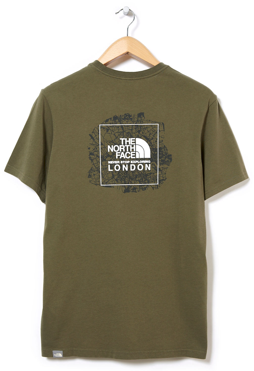 Shop Mens North Face Tee Shirts The North Face S/S Redbox Tee T