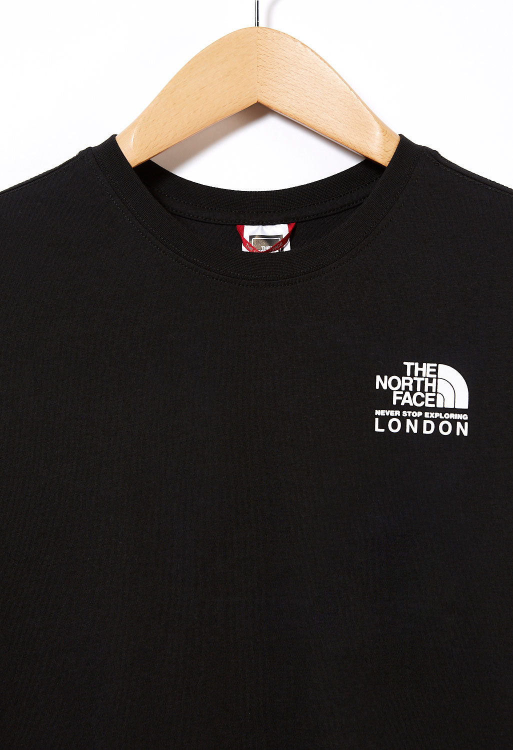 The North Face London Mega City Men's T-Shirt - TNF Black