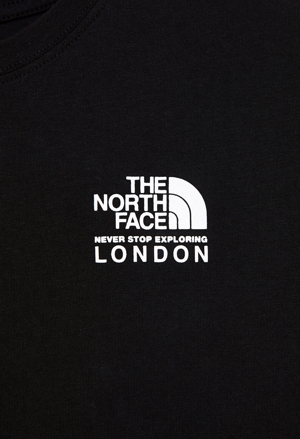 The North Face London Mega City Men's T-Shirt - TNF Black