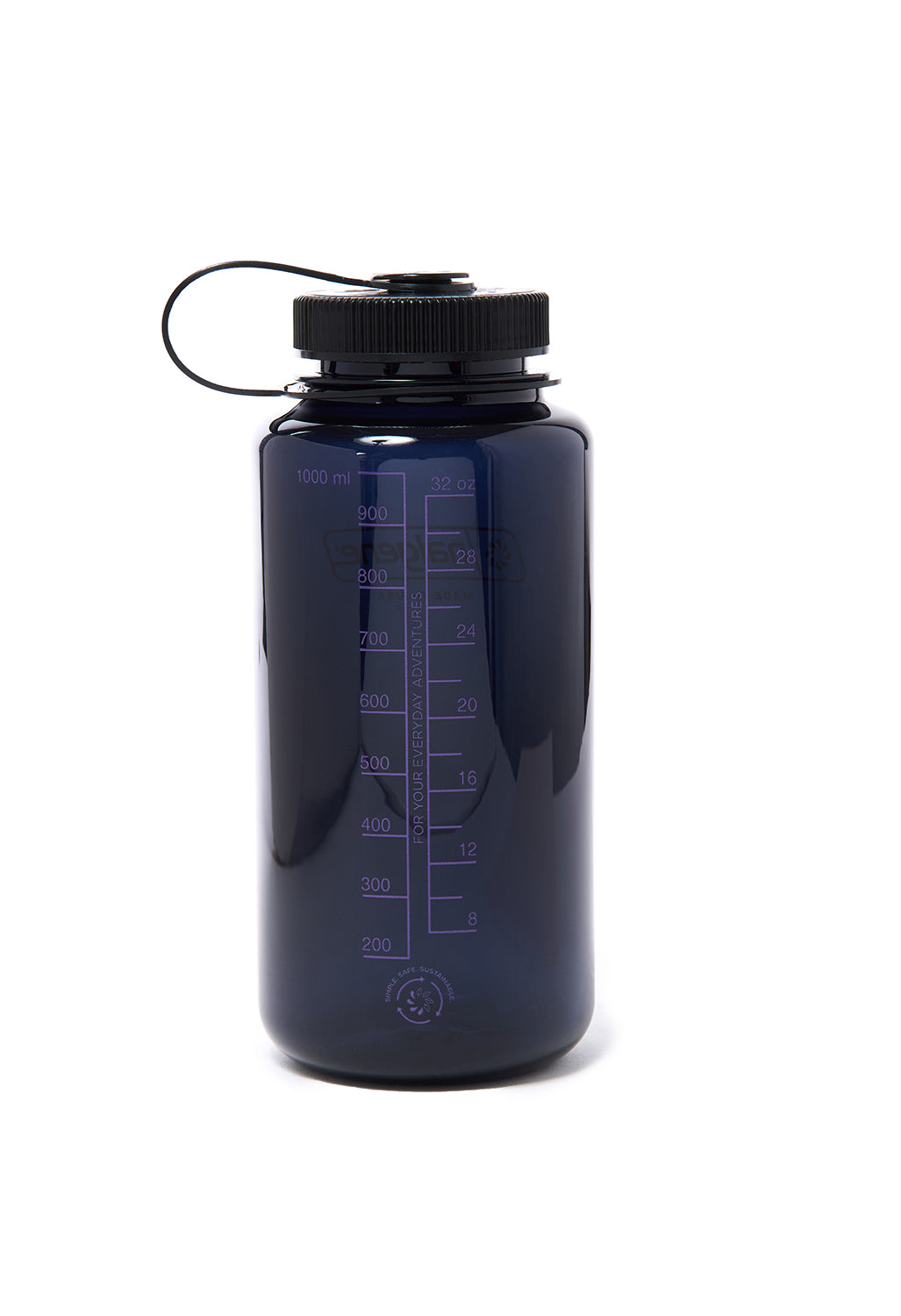 Nalgene Tritan Wide Mouth Sustain 1L - Odyssey Gray