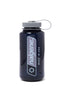Nalgene Tritan Wide Mouth Sustain 1L - Odyssey Gray Large Nalgene Logo