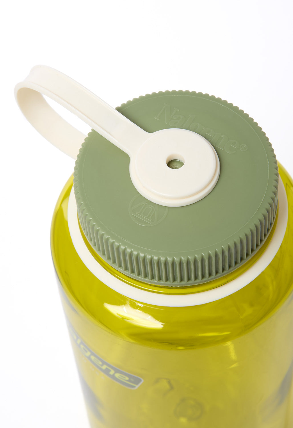 Nalgene Tritan Wide Mouth Sustain 1L - Endive / Olive Green Cap