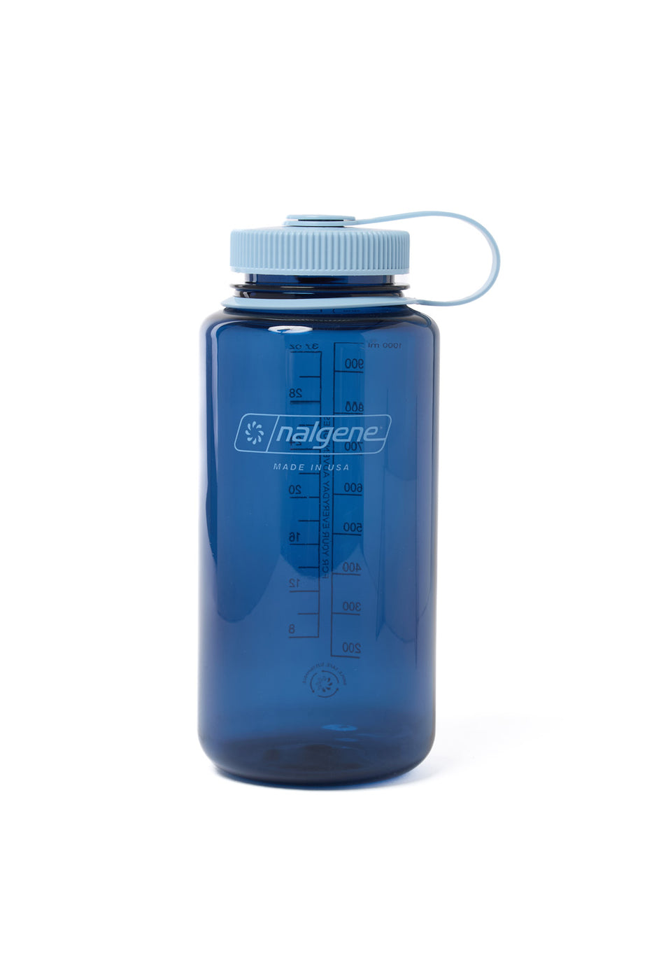 Nalgene Tritan Wide Mouth Sustain 1L - Indigo
