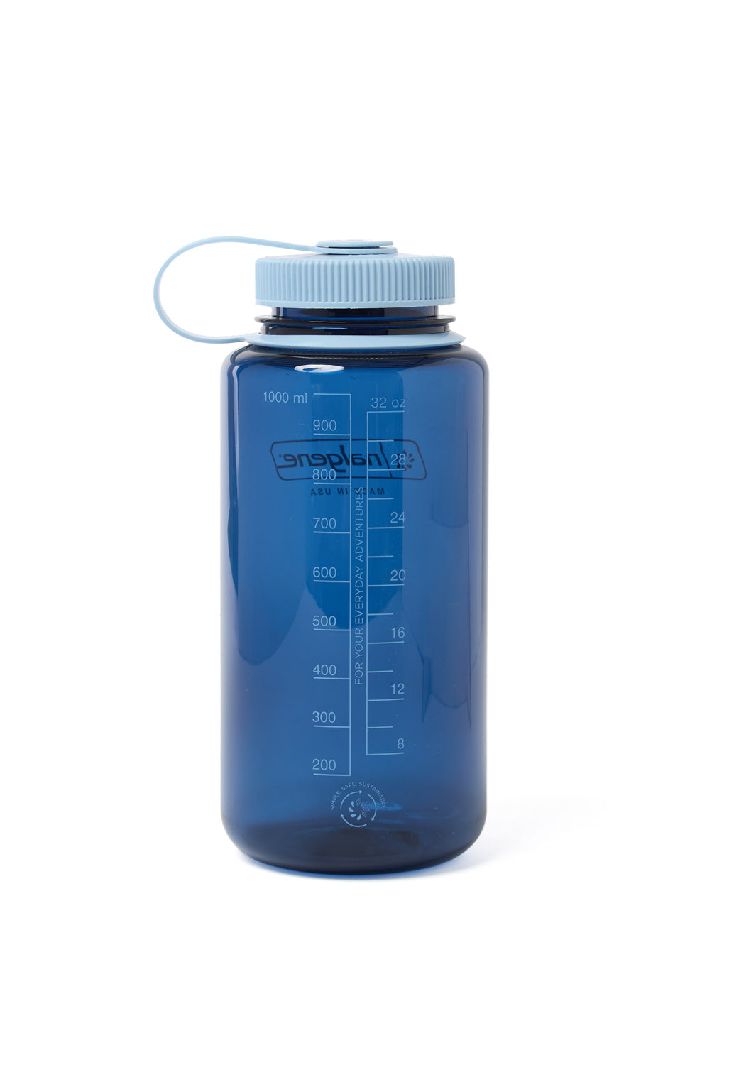 Nalgene Tritan Wide Mouth Sustain 1L - Indigo