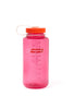 Nalgene Tritan Wide Mouth Sustain 1L - Fuschia Purple / Flame Cap
