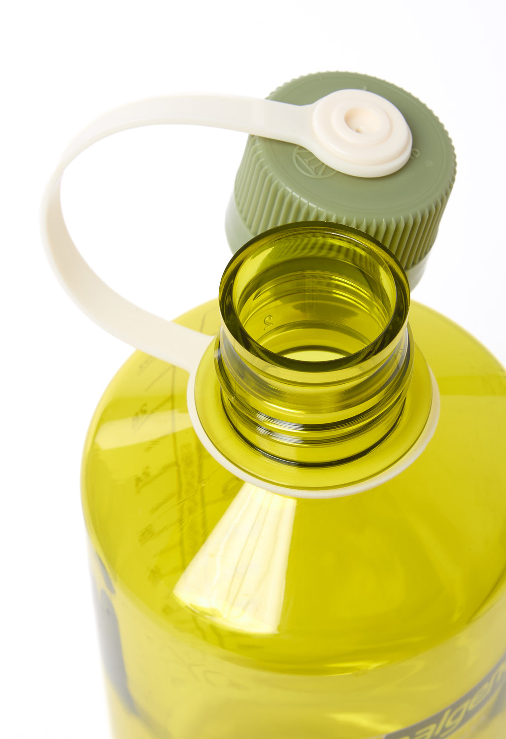 Nalgene Tritan Narrow Mouth Sustain 1L - Endive / Olive Green Cap