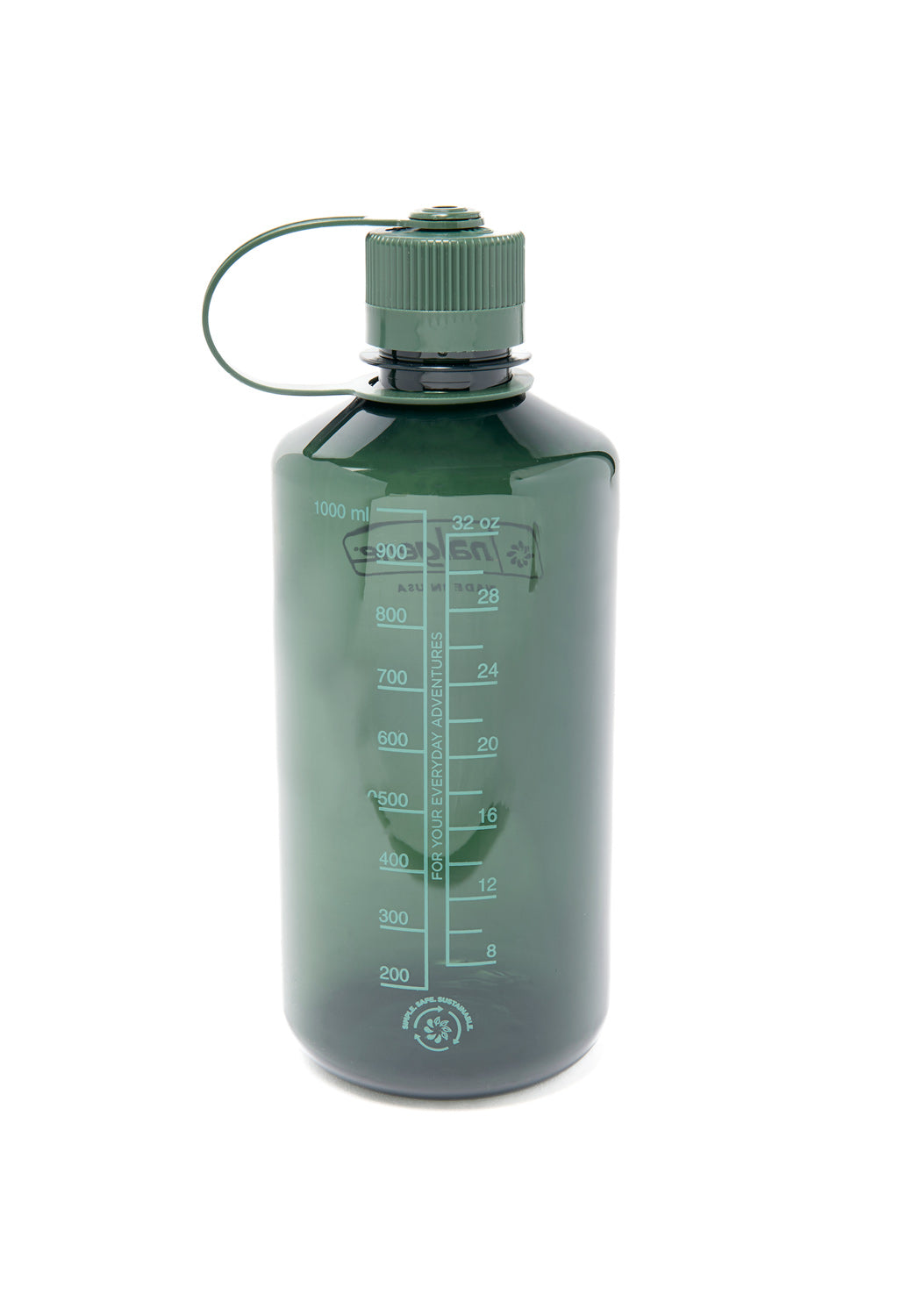 Nalgene Tritan Narrow Mouth Sustain 1L - Cerulean
