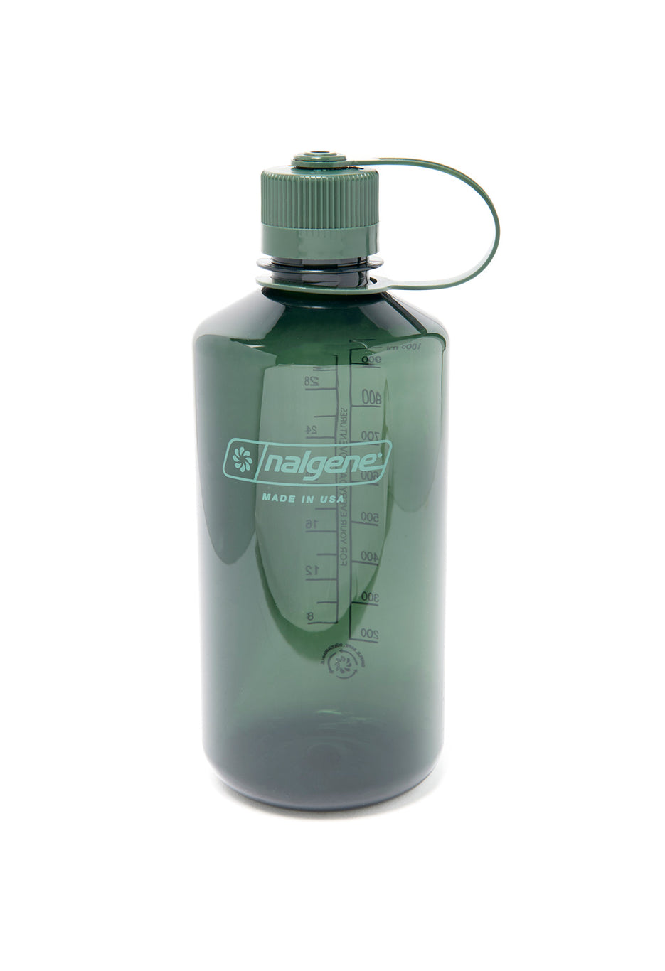 Nalgene Tritan Narrow Mouth Sustain 1L - Cerulean