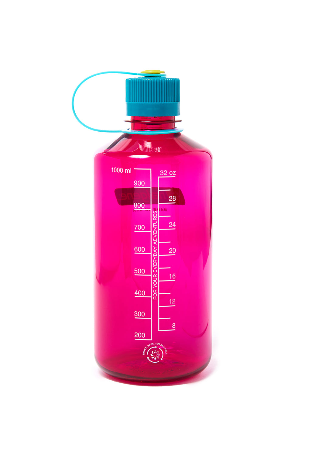 Nalgene Tritan Narrow Mouth Sustain 1L - Egg Plant