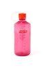 Nalgene Tritan Narrow Mouth Sustain 1L - Fuschia Purple / Flame Cap