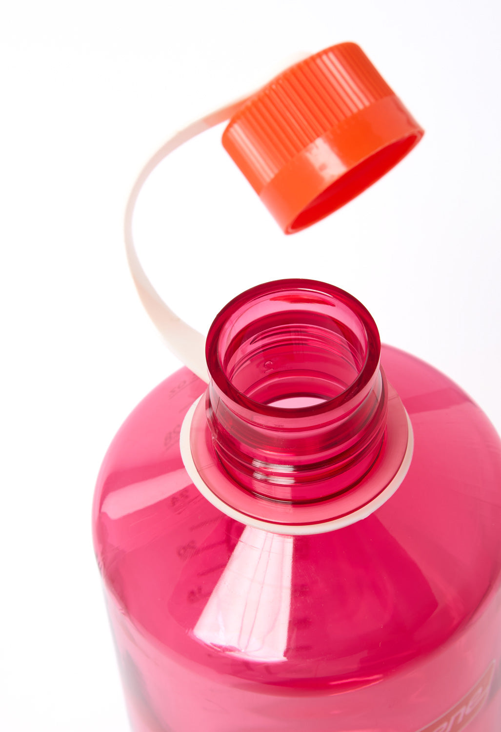 Nalgene Tritan Narrow Mouth Sustain 1L - Fuschia Purple / Flame Cap