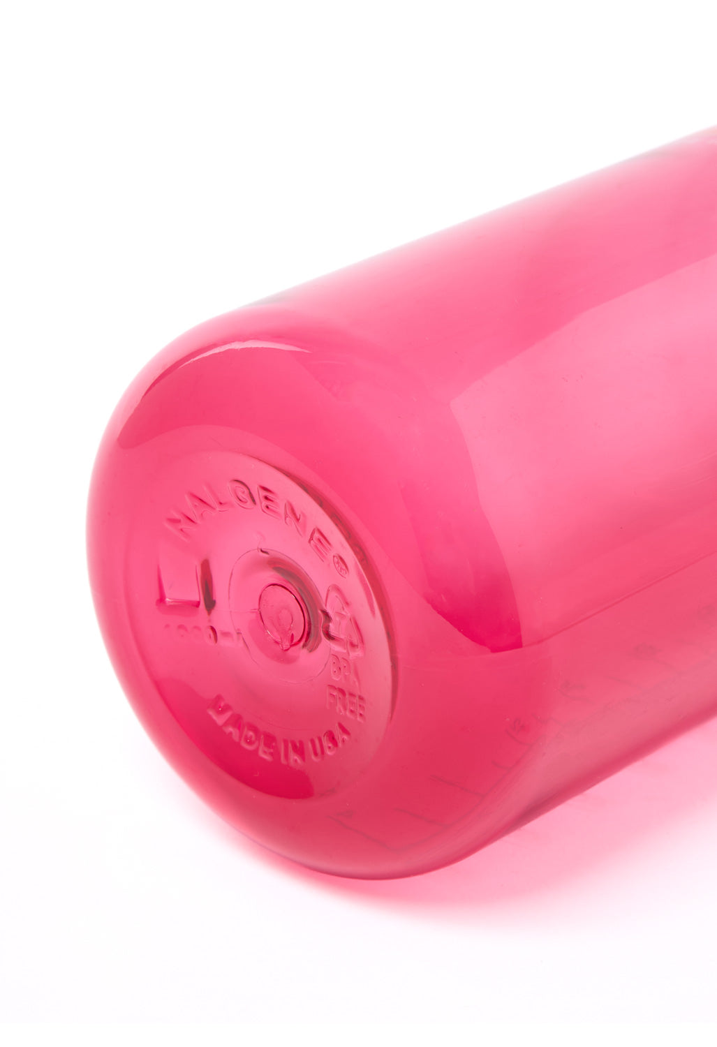 Nalgene Tritan Narrow Mouth Sustain 1L - Fuschia Purple / Flame Cap