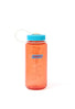 Nalgene Tritan Wide Mouth Sustain 0.5L - Flame / Blue Atoll Cap