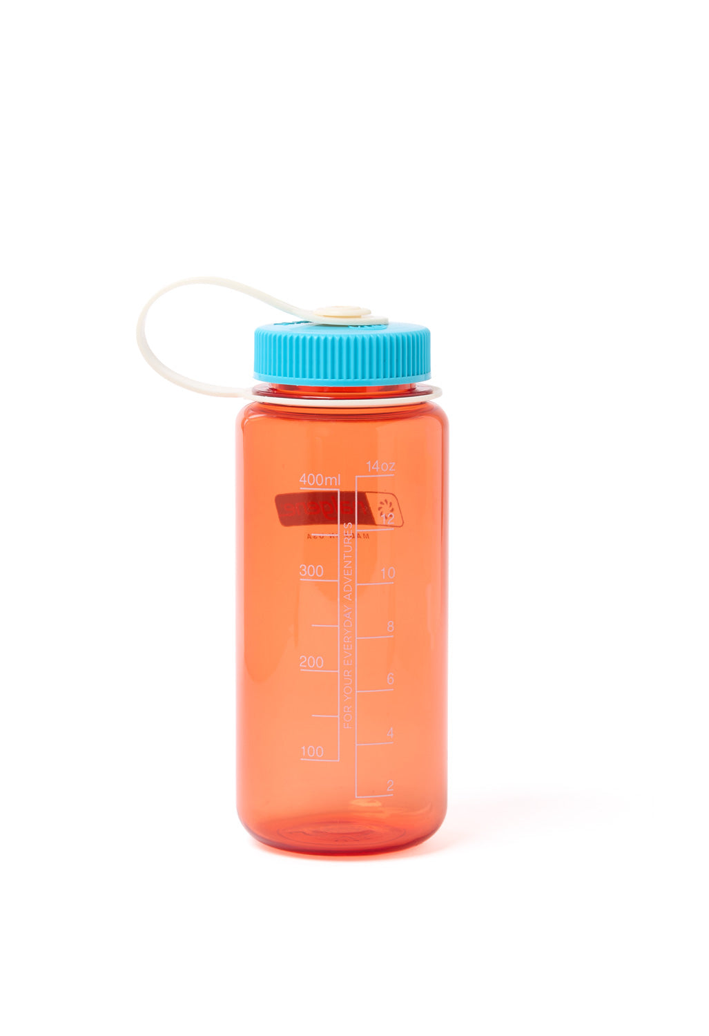Nalgene Tritan Wide Mouth Sustain 0.5L - Flame / Blue Atoll Cap