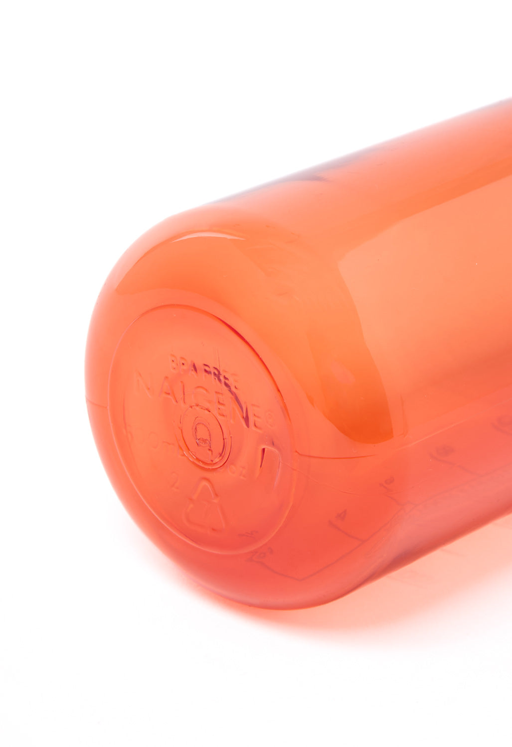 Nalgene Tritan Wide Mouth Sustain 0.5L - Flame / Blue Atoll Cap