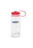 Nalgene Tritan Wide Mouth Sustain 0.5L - Clear / Red Cap