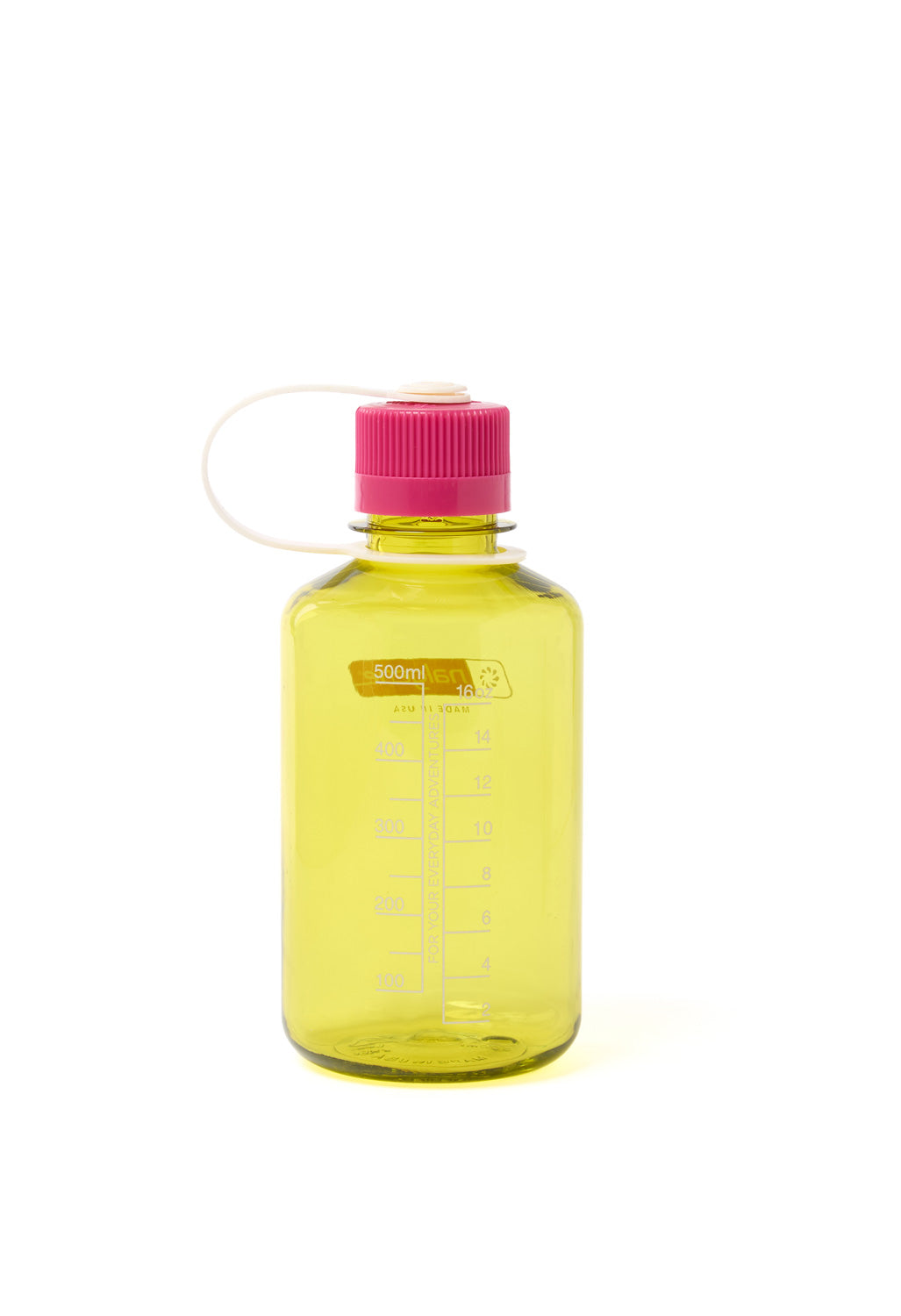 Nalgene Tritan Narrow Mouth Sustain 0.5L - Endive / Fuchsi Purple Cap