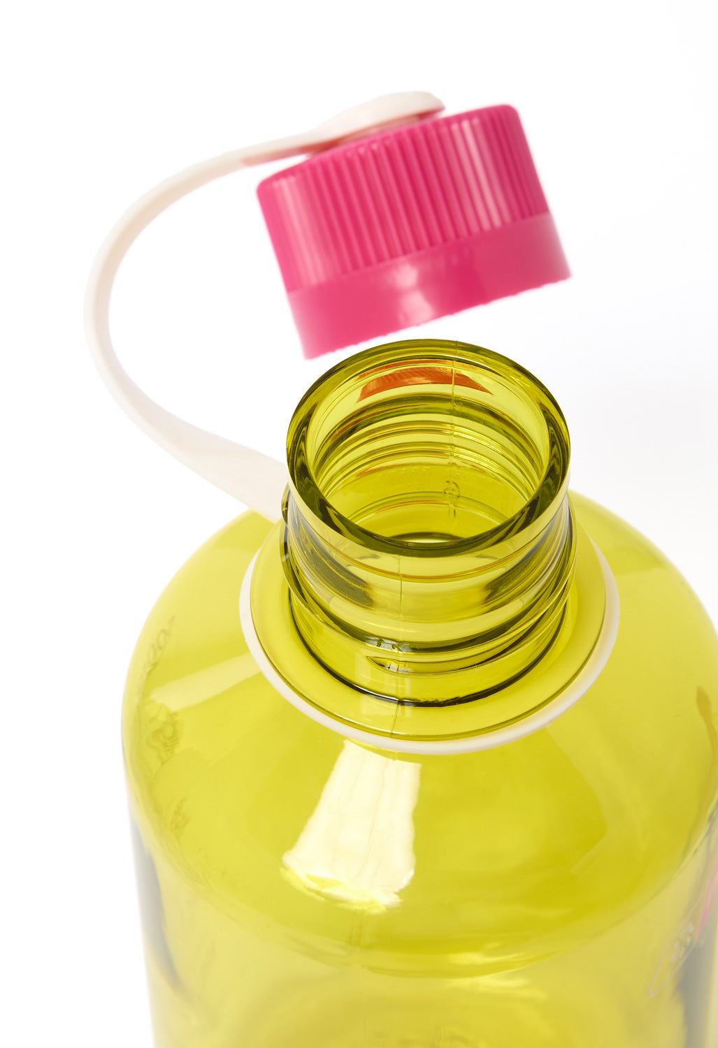 Nalgene Tritan Narrow Mouth Sustain 0.5L - Endive / Fuchsi Purple Cap