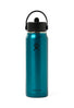 Hydro Flask 32oz Lightweight Wide Mouth with Flex Straw Cap - Emerald Green