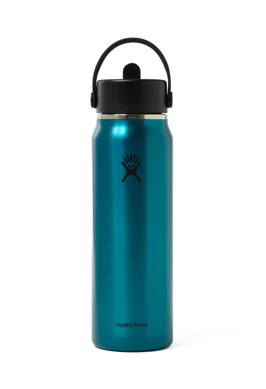 Hydro Flask 32oz Lightweight Wide Mouth with Flex Straw Cap - Emerald Green