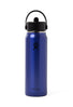 Hydro Flask 32oz Lightweight Wide Mouth with Flex Straw Cap - Sapphire Blue