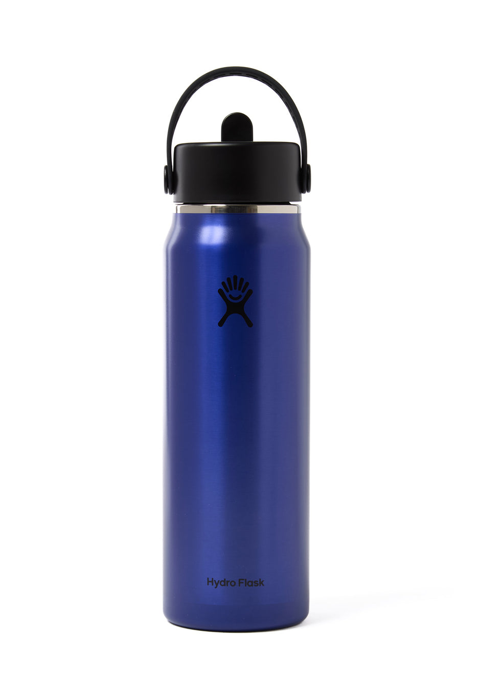 Hydro Flask 32oz Lightweight Wide Mouth with Flex Straw Cap - Sapphire Blue