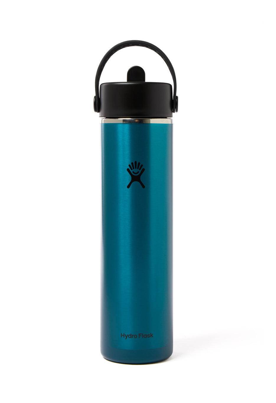 Hydro Flask 24oz Lightweight Wide Mouth with Flex Straw Cap - Emerald Green