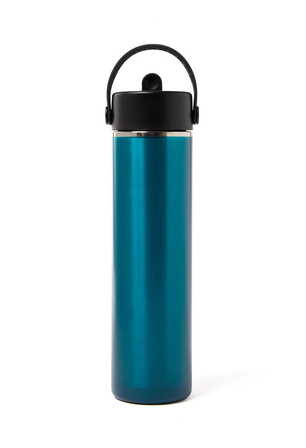 Hydro Flask 24oz Lightweight Wide Mouth with Flex Straw Cap - Emerald Green