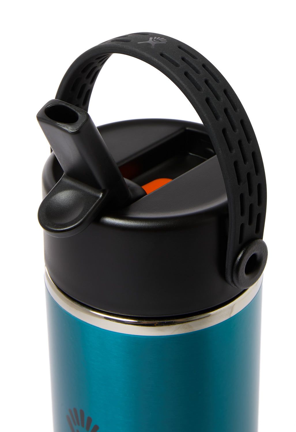 Hydro Flask 24oz Lightweight Wide Mouth with Flex Straw Cap - Emerald Green