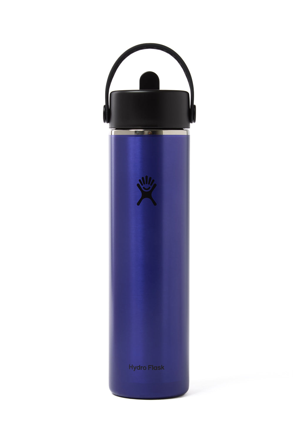 Hydro Flask 24oz Lightweight Wide Mouth with Flex Straw Cap - Sapphire Blue