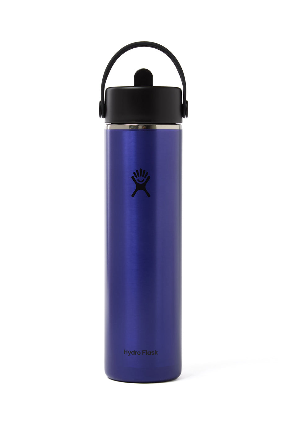 Hydro Flask 24oz Lightweight Wide Mouth with Flex Straw Cap - Sapphire Blue