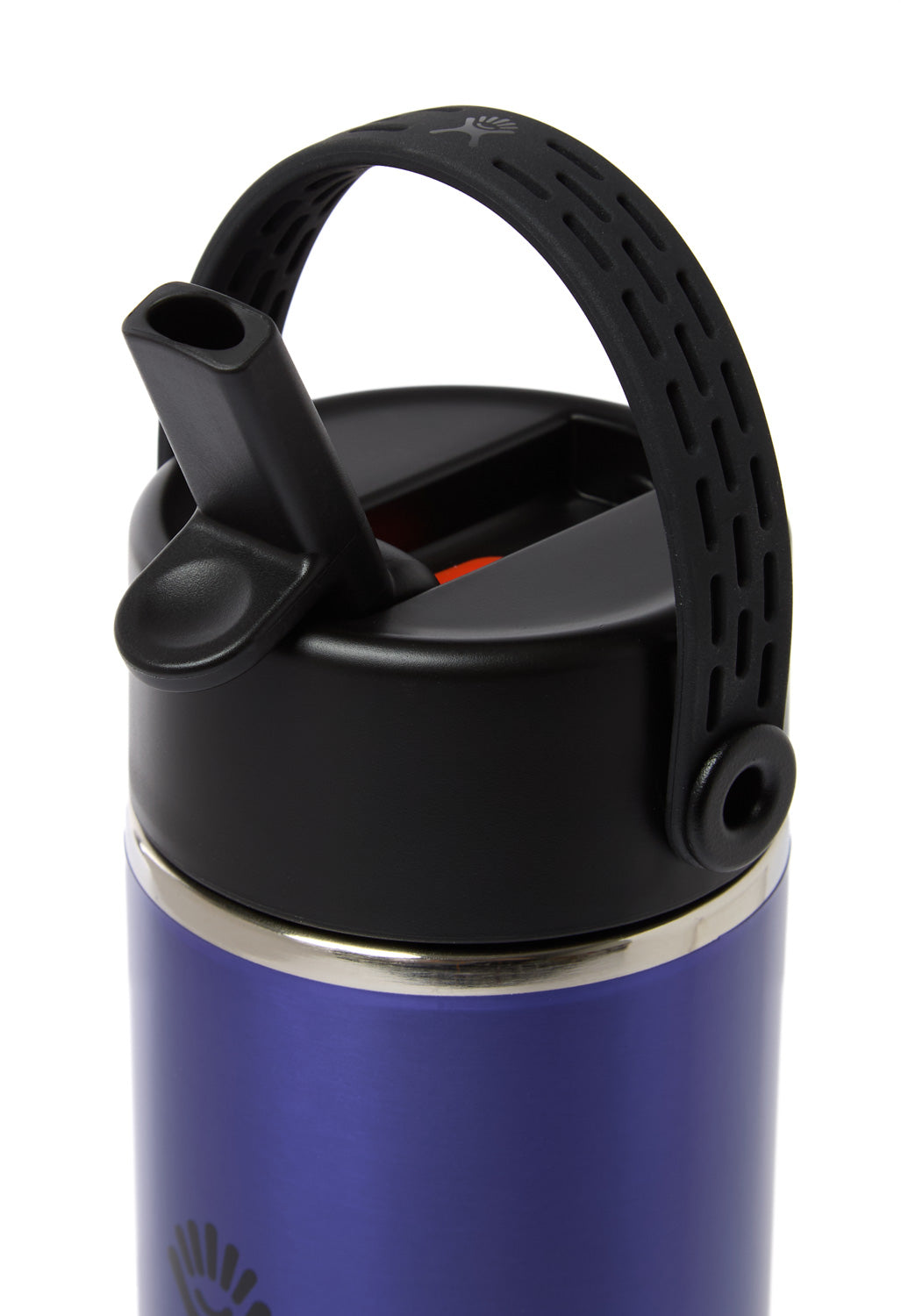 Hydro Flask 24oz Lightweight Wide Mouth with Flex Straw Cap - Sapphire Blue