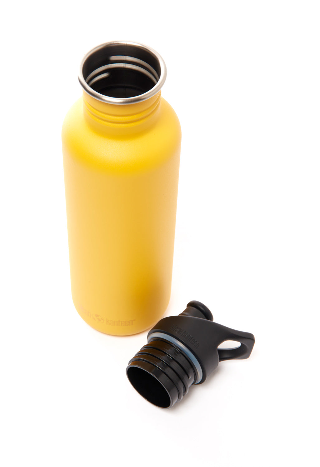 Klean Kanteen Classic 800ml with Sport Cap - Old Gold