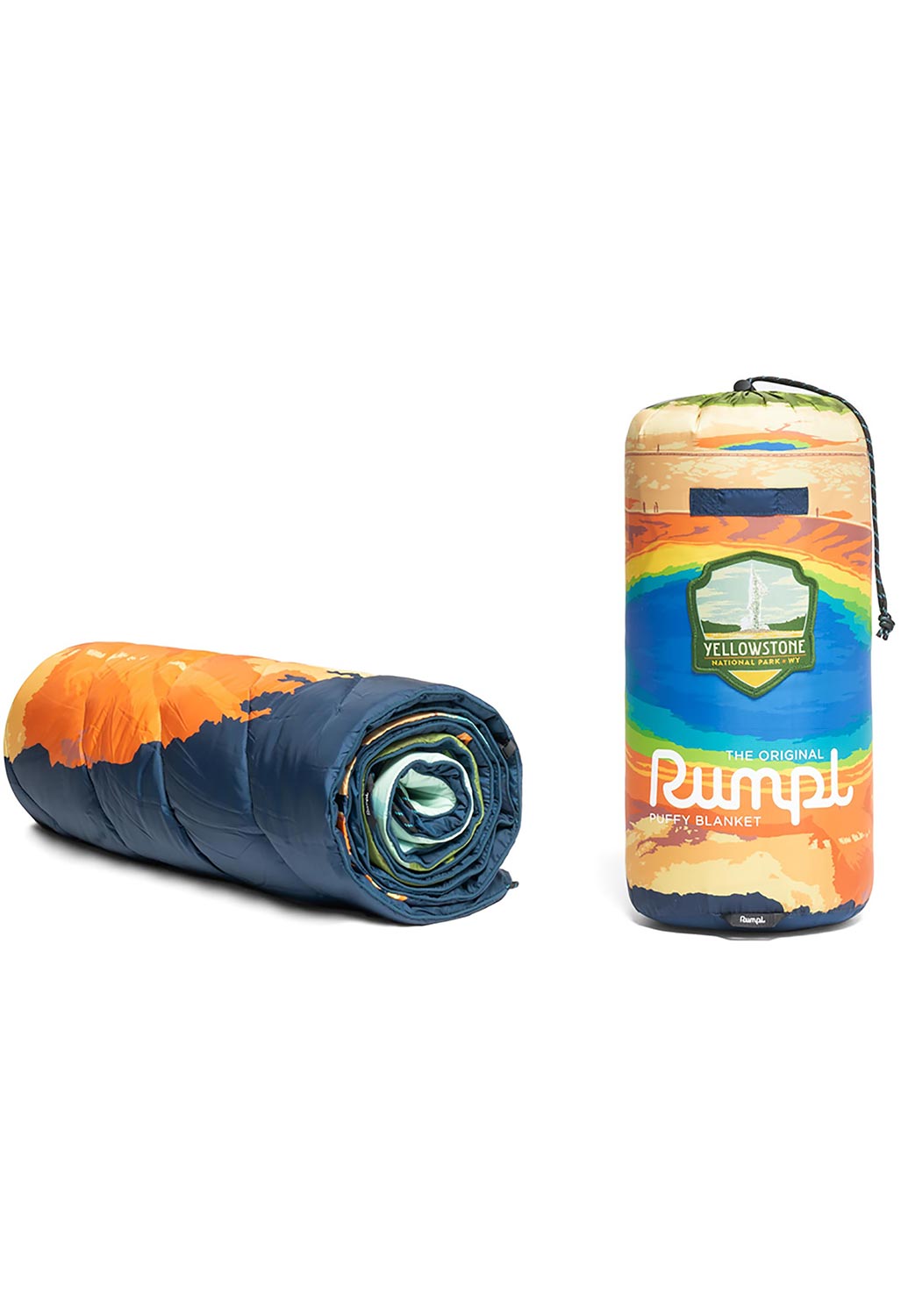 Rumpl Original Puffy Blanket 1P - Yellowstone