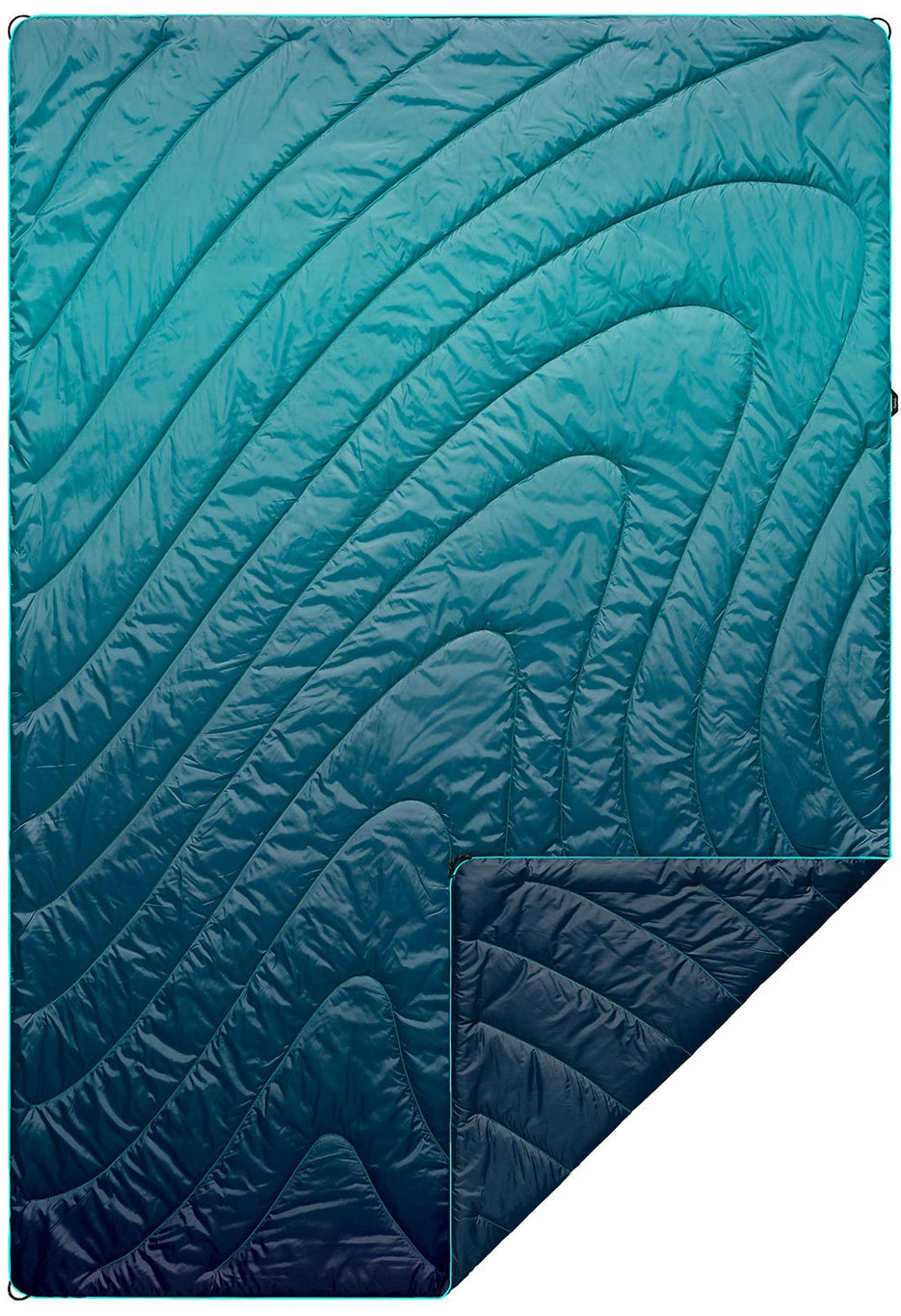 Rumpl Original Puffy Blanket 1P - Ocean Fade 0