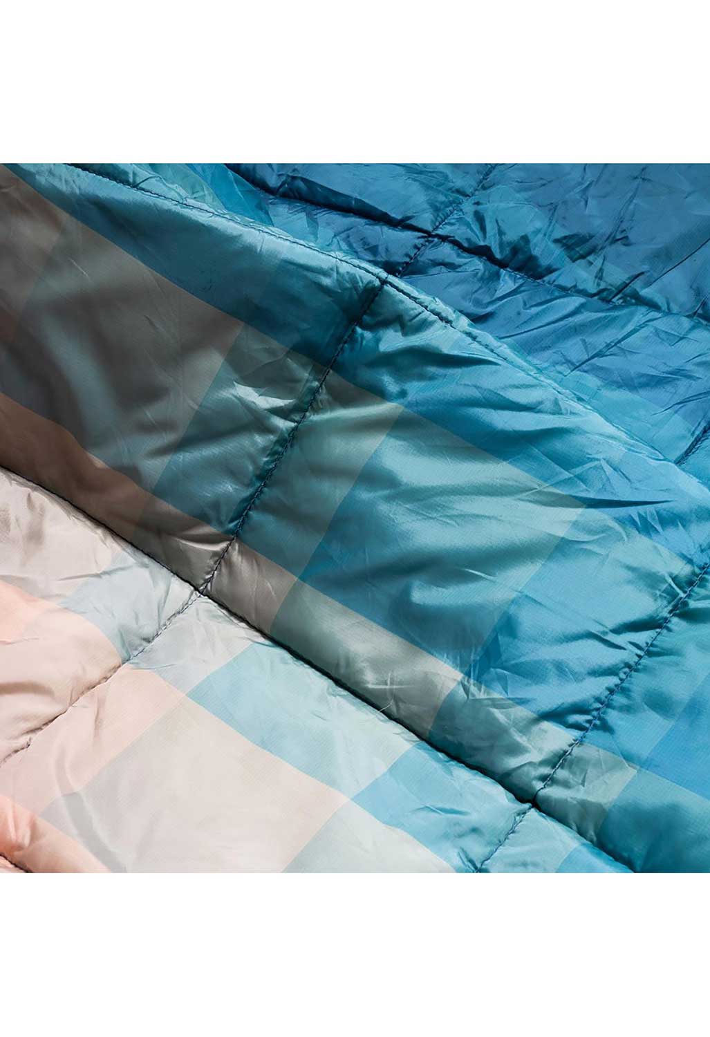 Rumpl NanoLoft Puffy Blanket 1P - Patina Pixel Fade