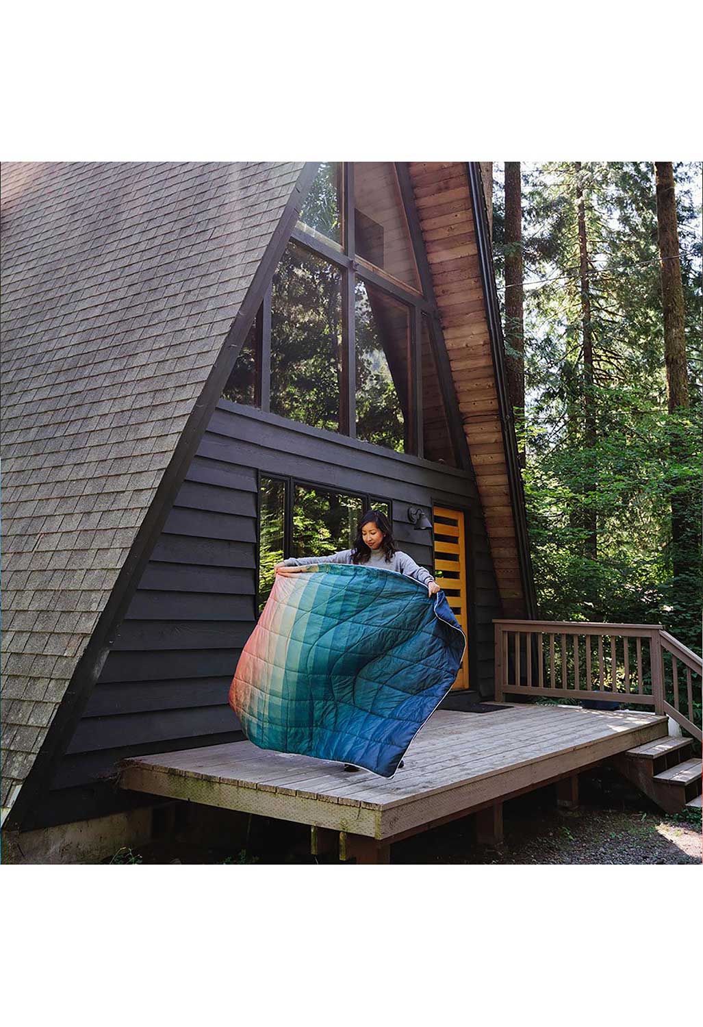 Rumpl nanoloft puffy blanket hotsell
