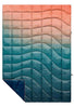 Rumpl NanoLoft Puffy Blanket 1P - Patina Pixel Fade 0
